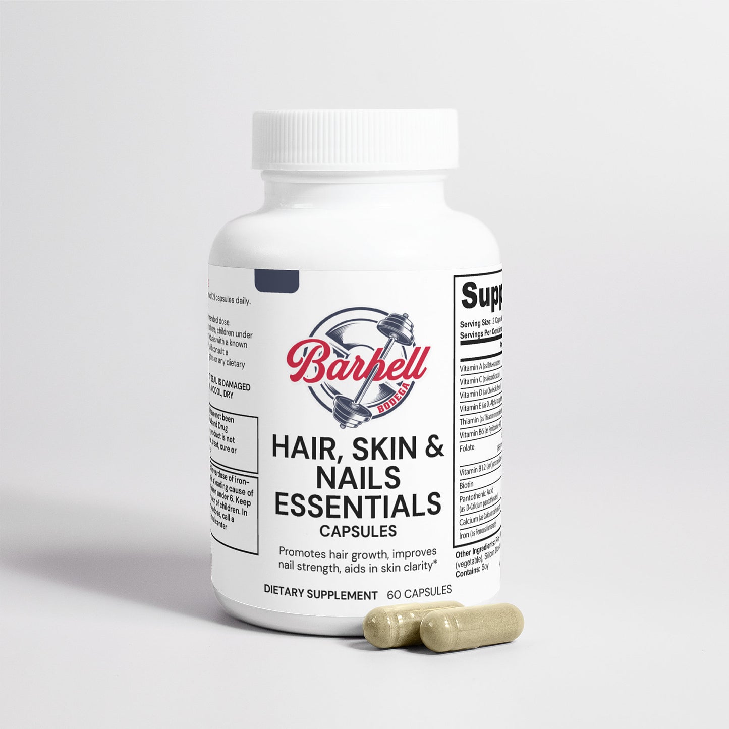 Hair, Skin and Nails Essentials