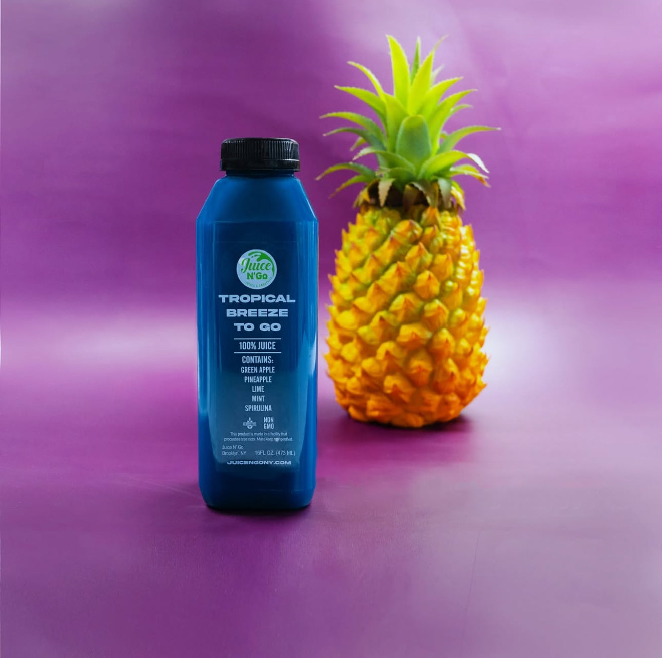 Juice N' Go Tropical Breeze To Go 12oz