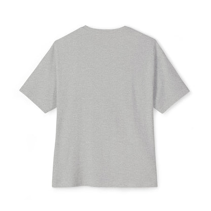 Knicks Tape Tee — Vintage Gym Logo Oversized T-Shirt