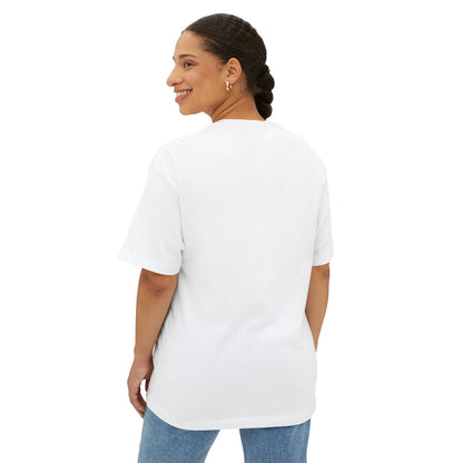 Knicks Tape Tee — Vintage Gym Logo Oversized T-Shirt