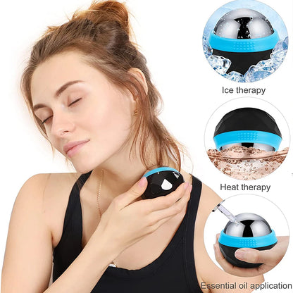 Ultimate Cryo Cold Roller: Hot & Cold Massage Therapy for Body and Feet