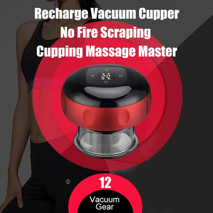 Portable Electric Cupping Therapy System