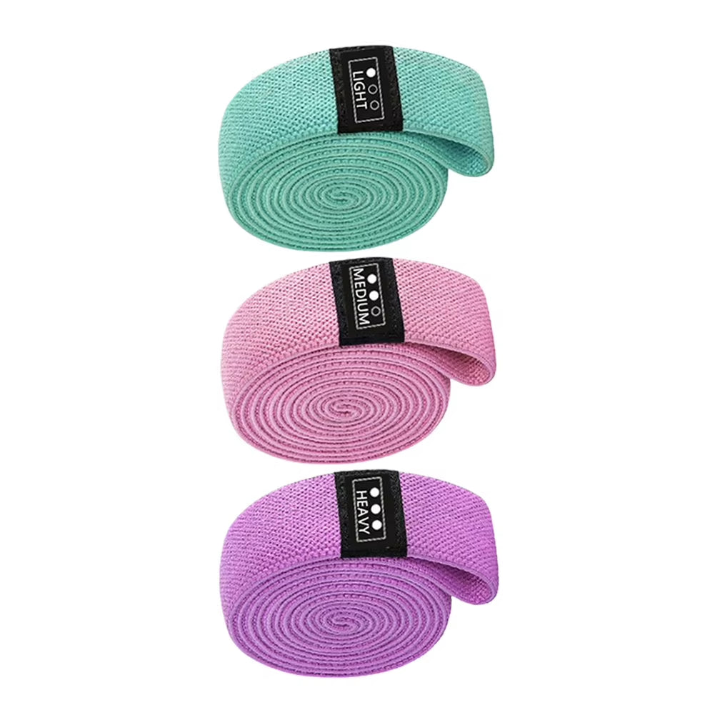 Long Resistance Bands Exercise Bands Workout Bands Stretch Bands for Women & Men Home Gym Fitness Yoga Pilates