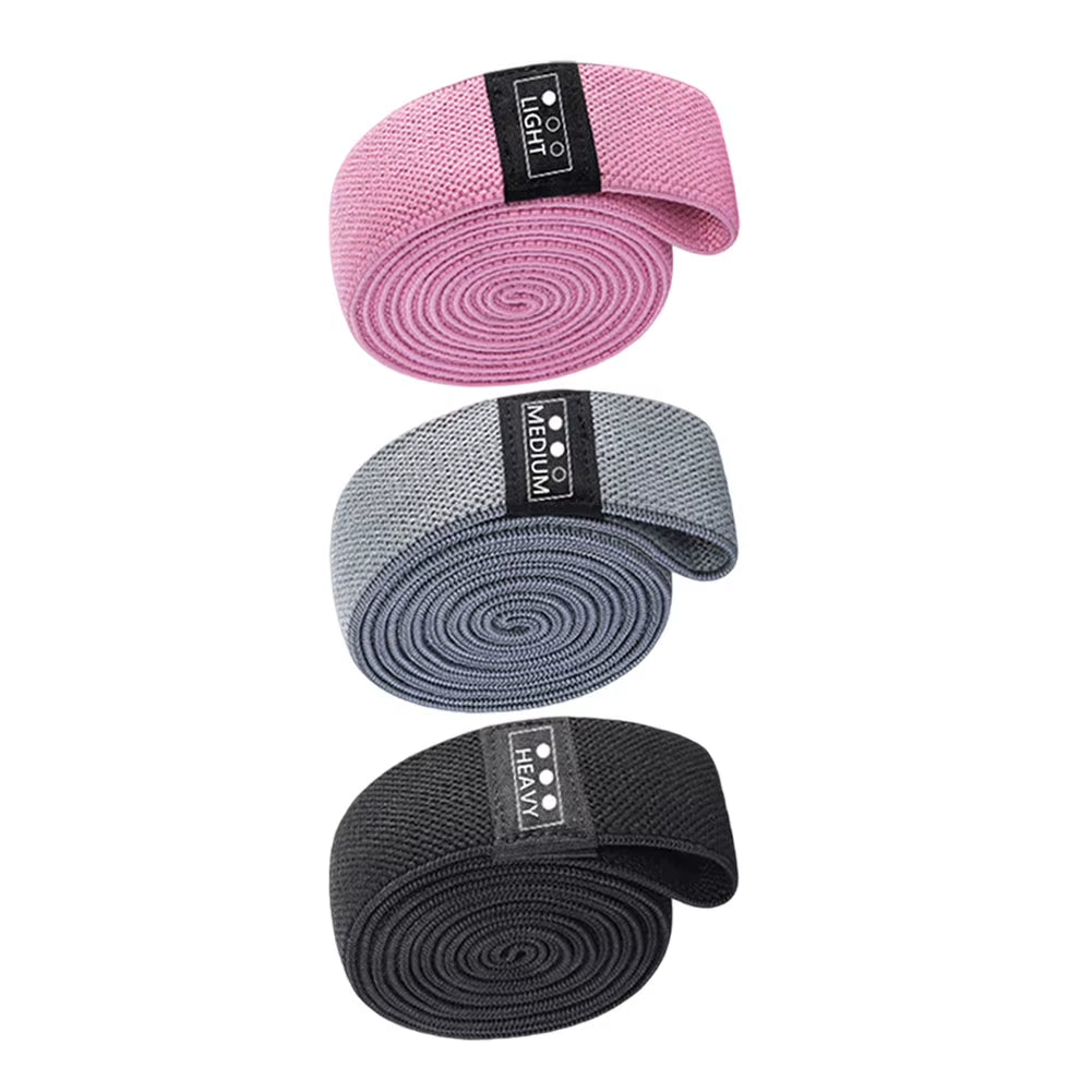 Long Resistance Bands Exercise Bands Workout Bands Stretch Bands for Women & Men Home Gym Fitness Yoga Pilates