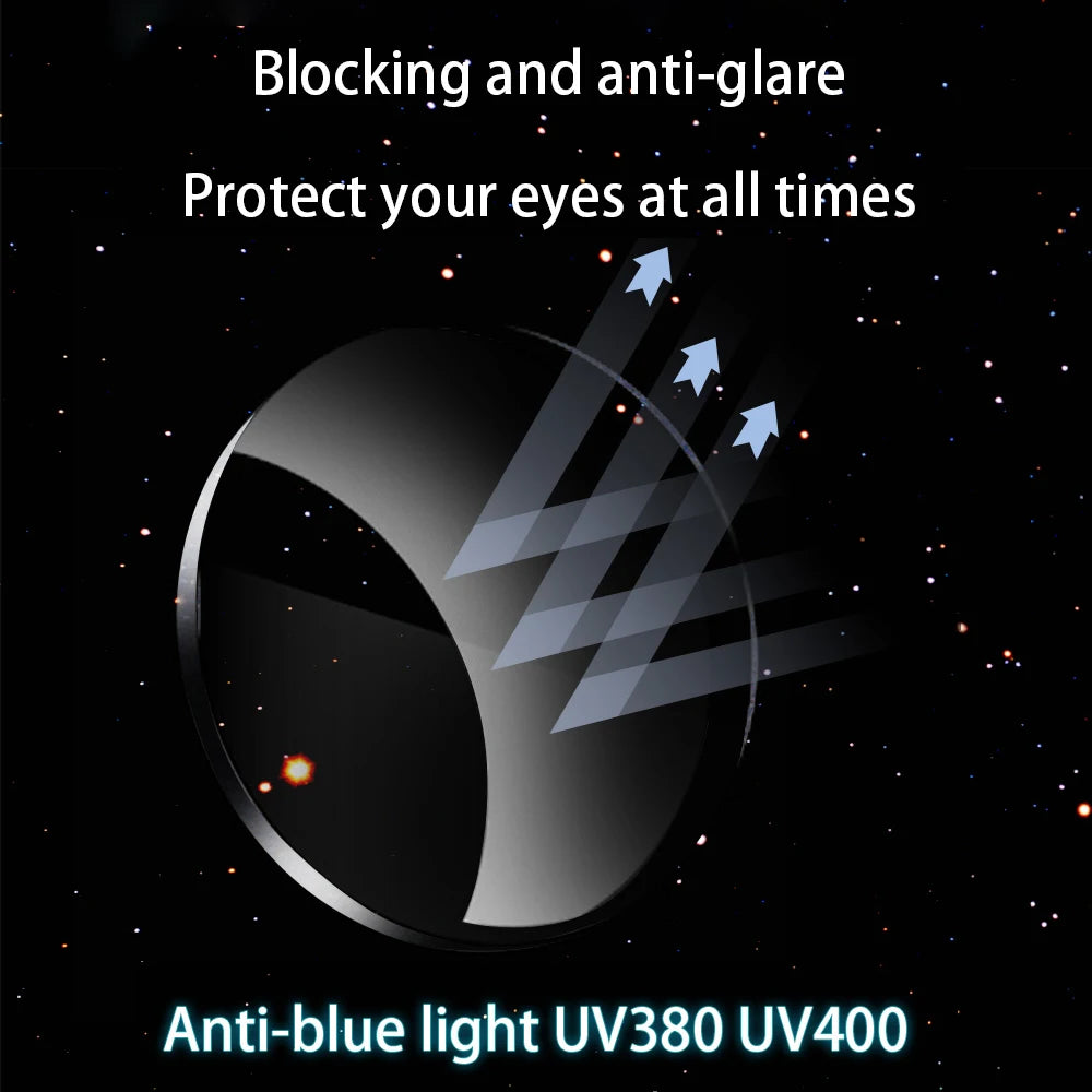 Wireless Audio Smart Glasses: Against Blue Light 