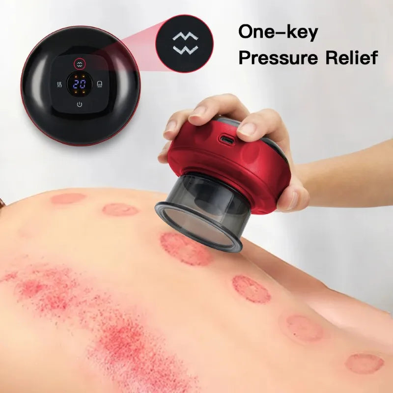 Portable Electric Cupping Therapy System