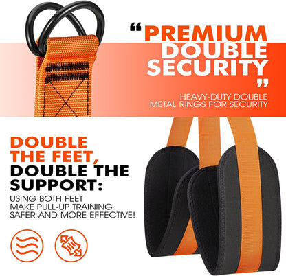 Adjustable Heavy Duty Resistance Bands for Pull up Bar, Pull up Assistance Bands