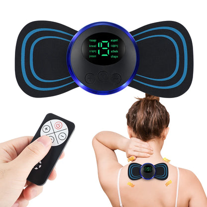 Portable Electric Neck Massager for Pain Relief and Relaxation