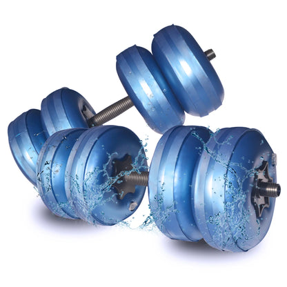 Water Filled Travel Dumbbell Sets