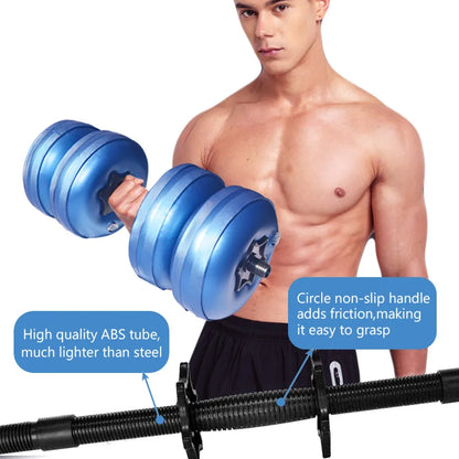 Water Filled Travel Dumbbell Sets