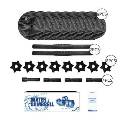 Water Filled Travel Dumbbell Sets