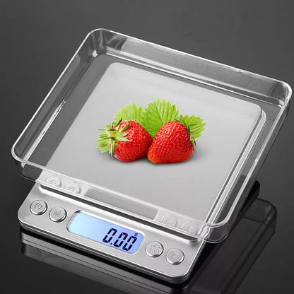 Portable Mini LCD Digital Scales