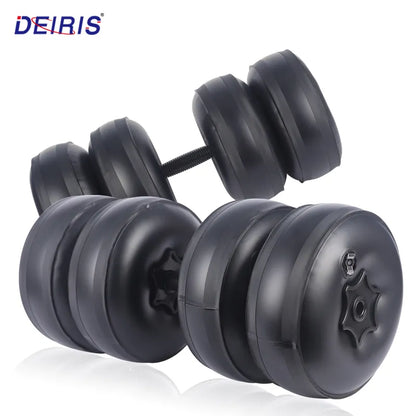 Water Filled Travel Dumbbell Sets