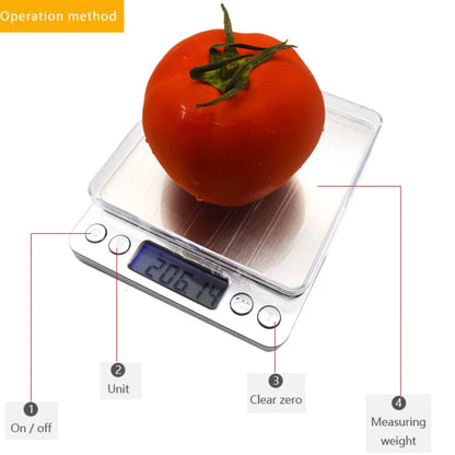 Portable Mini LCD Digital Scales