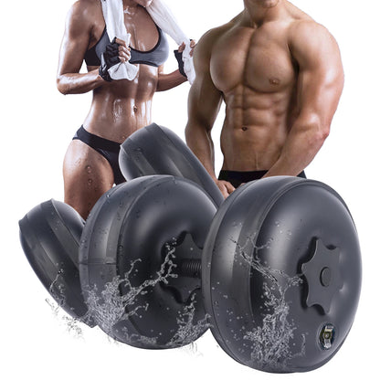 Water Filled Travel Dumbbell Sets