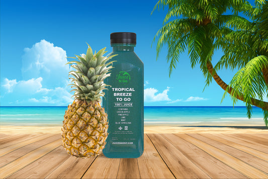 Juice N' Go Tropical Breeze To Go 12oz