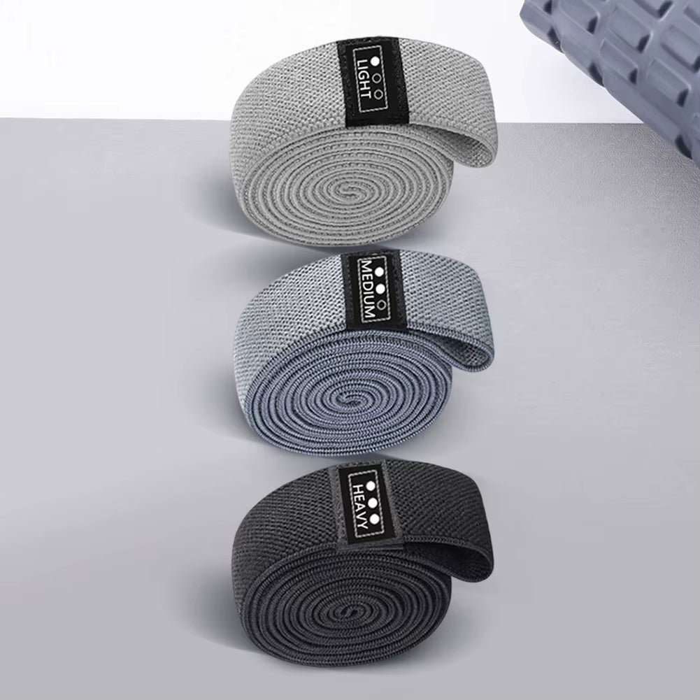 Long Resistance Bands Exercise Bands Workout Bands Stretch Bands for Women & Men Home Gym Fitness Yoga Pilates