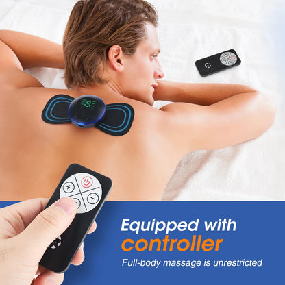 Portable Electric Neck Massager for Pain Relief and Relaxation