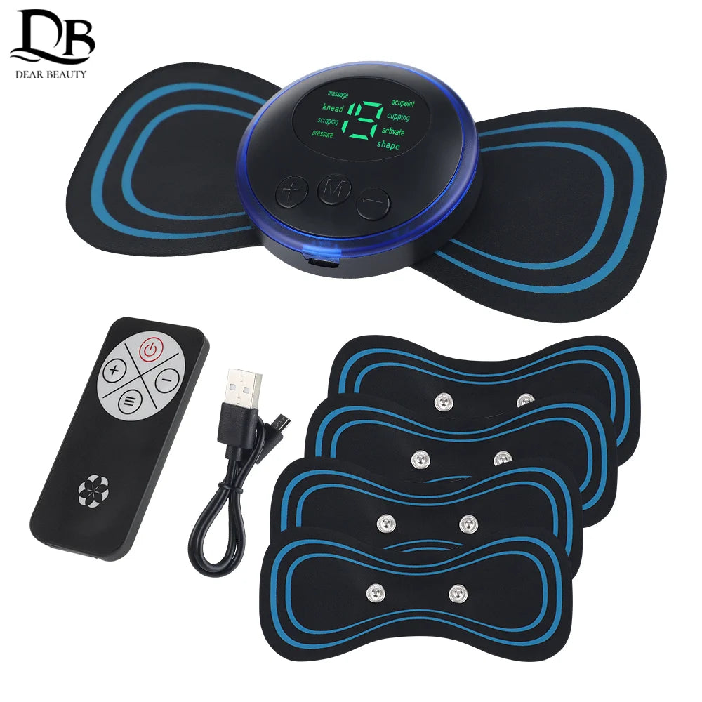 Portable Electric Neck Massager for Pain Relief and Relaxation